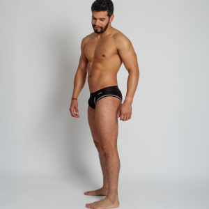 Ropa Interior Mini Brief Black Shadow - Imagen 3