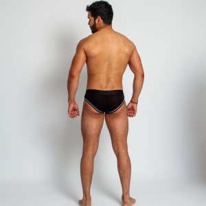 Ropa Interior Mini Brief Black Shadow - Imagen 4