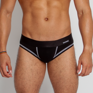 Ropa Interior Mini Brief Black Shadow - Imagen 5