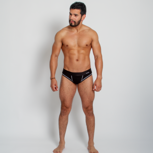 Ropa Interior Mini Brief Black Shadow - Imagen 2