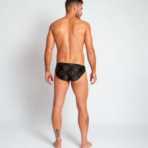 Bañador Brief Negro Giraffic - Imagen 3