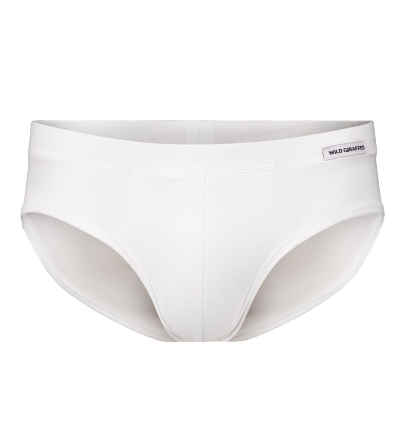 Ropa Interior Brief White Oxigen