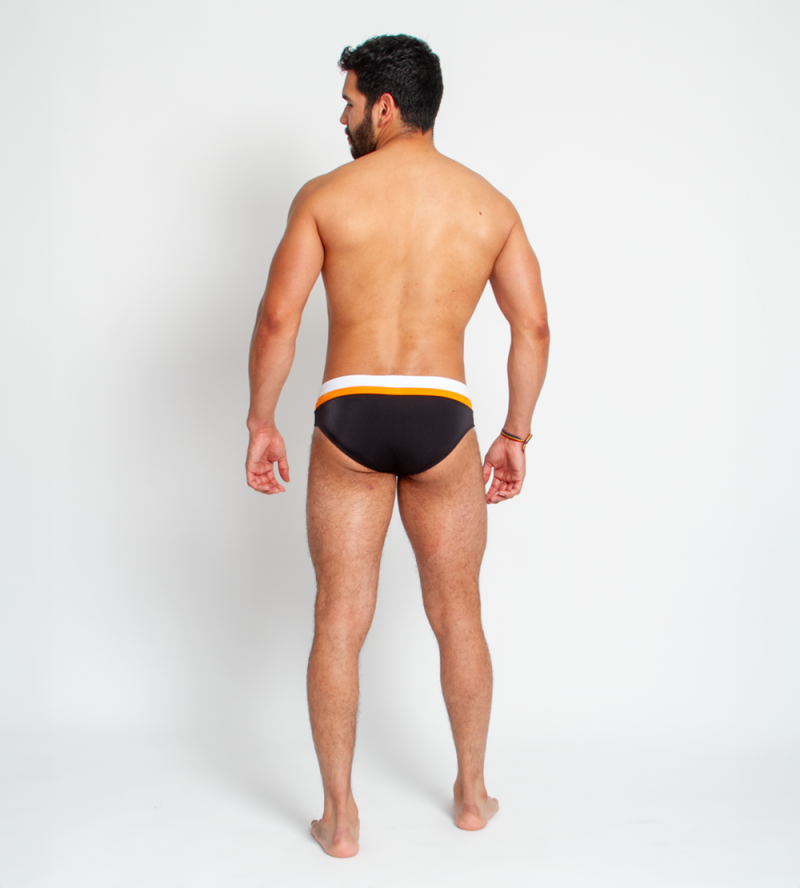 Bañador Brief Naranja Serengeti Strech - Imagen 4