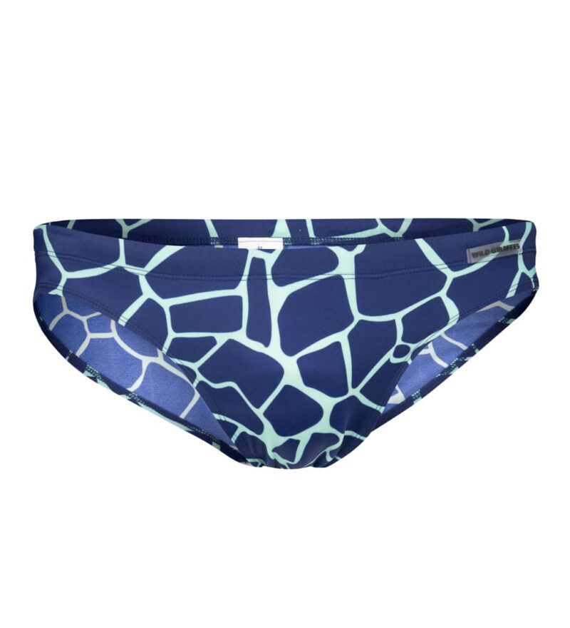 Bañador Brief Azul Wild Skin