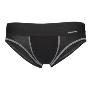Ropa Interior Mini Brief Black Shadow