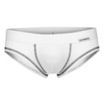 Ropa Interior Mini Brief White Blanco