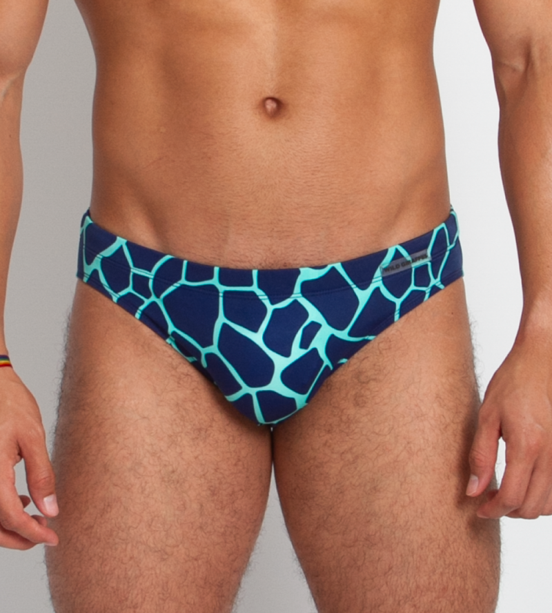 Bañador Brief Azul Wild Skin - Imagen 5