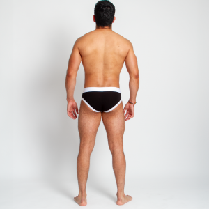 Ropa Interior Brief Black Negro - Imagen 3