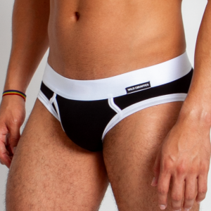 Ropa Interior Brief Black Negro - Imagen 5
