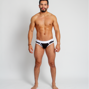 Ropa Interior Brief Black Negro - Imagen 2