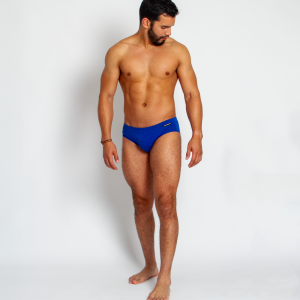 Ropa Interior Mini Brief Blue Cobalt - Imagen 2