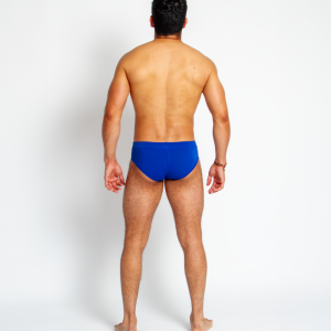Ropa Interior Mini Brief Blue Cobalt - Imagen 3