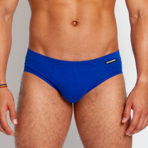 Ropa Interior Mini Brief Blue Cobalt - Imagen 4