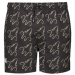 Bañador Short Negro Giraffinity