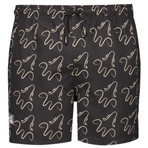 Bañador Short Negro Giraffinity