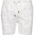 Bañador Short Blanco Giraffinity
