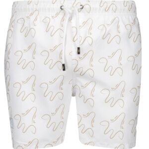 Bañador Short Blanco Giraffinity