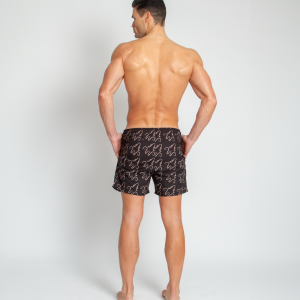 Bañador Short Negro Giraffinity - Imagen 4
