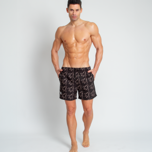 Bañador Short Negro Giraffinity - Imagen 2
