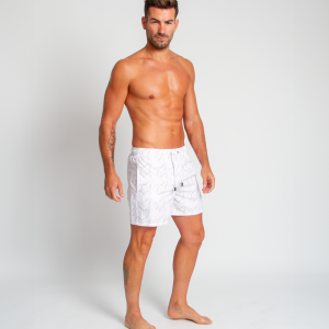 Bañador Short Blanco Giraffinity - Imagen 4