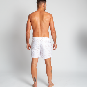 Bañador Short Blanco Giraffinity - Imagen 3
