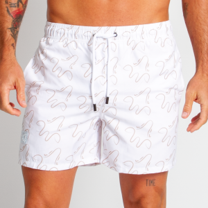 Bañador Short Blanco Giraffinity - Imagen 5