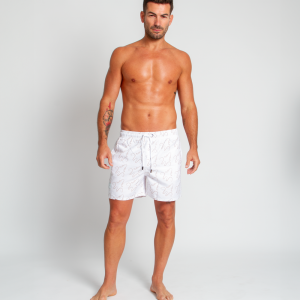 Bañador Short Blanco Giraffinity - Imagen 2