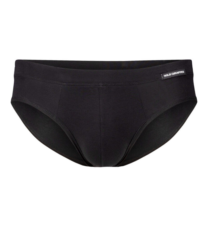 Ropa Interior Brief Black Carbon