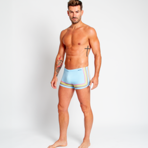 Bañador X-Short Azul Sunstunner - Imagen 4