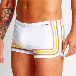Bañador X-Short Blanco Sunstunner - Imagen 5