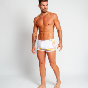 Bañador X-Short Blanco Sunstunner - Imagen 2