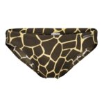 Bañador Brief Marron Wild Skin