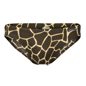 Bañador Brief Marron Wild Skin