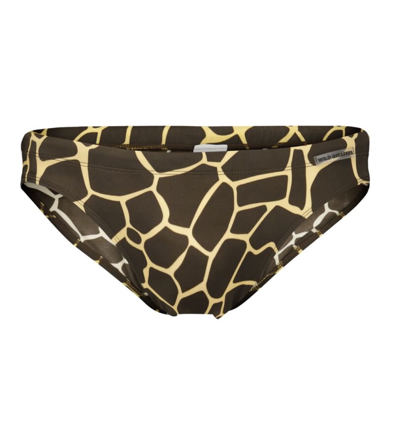 Bañador Brief Marron Wild Skin