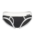 Ropa Interior Brief Black Negro