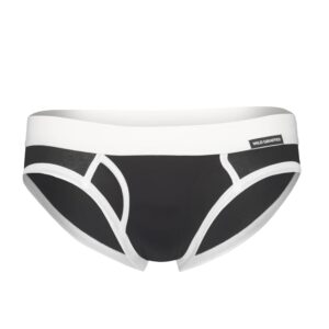 Ropa Interior Brief Black Negro