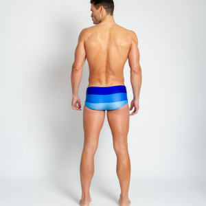 Bañador Trunk Azul Wave Splash - Imagen 3