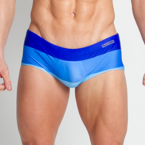 Bañador Trunk Azul Wave Splash - Imagen 5