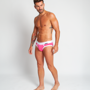 Ropa Interior Mini Brief Pink Cosmos - Imagen 3