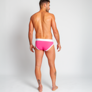 Ropa Interior Mini Brief Pink Cosmos - Imagen 4