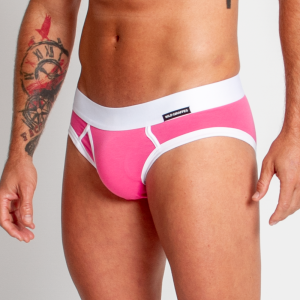 Ropa Interior Mini Brief Pink Cosmos - Imagen 5