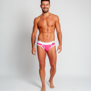 Ropa Interior Mini Brief Pink Cosmos - Imagen 2