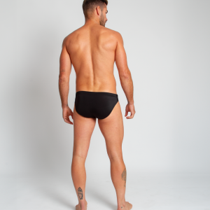 Bañador Brief Negro Safari - Imagen 4