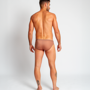 Bañador Brief Marron Safari - Imagen 3