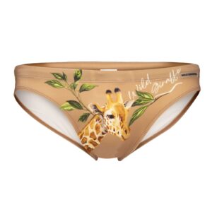 Bañador Brief Marron Safari