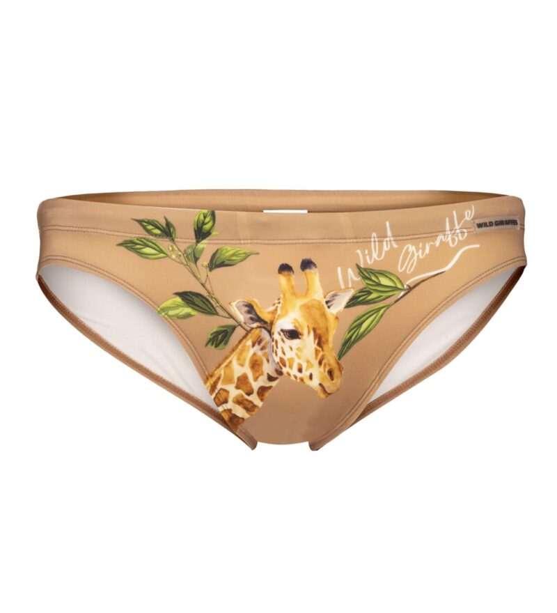 Bañador Brief Marron Safari