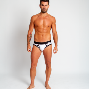 Ropa Interior Mini Brief White Icy