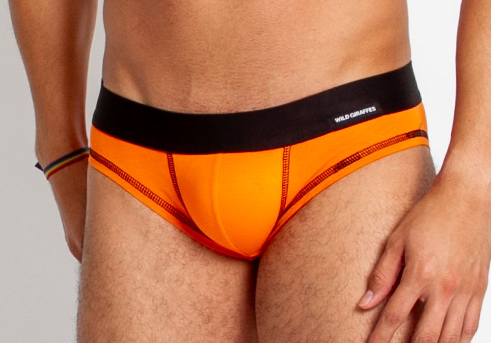 guia de tallas ropa interior mini brief