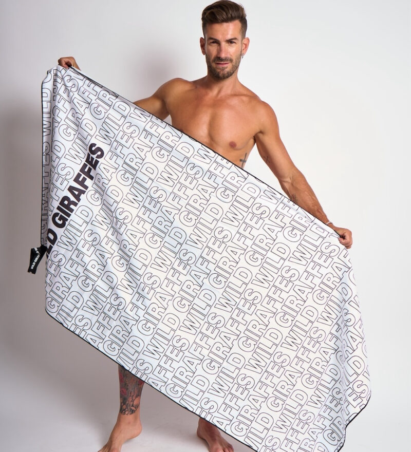 Toalla de playa Logo Wildgiraffes