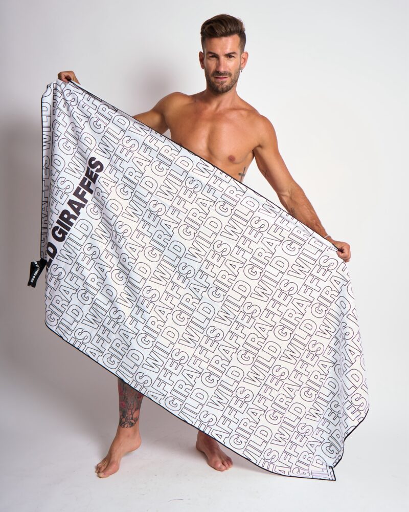 Toalla de playa Logo Wildgiraffes